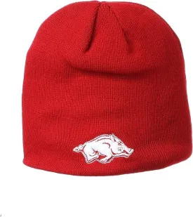 Collegiate Cuffed Knit Beanie Hats, Cuffed Knit Winter Beanies Available