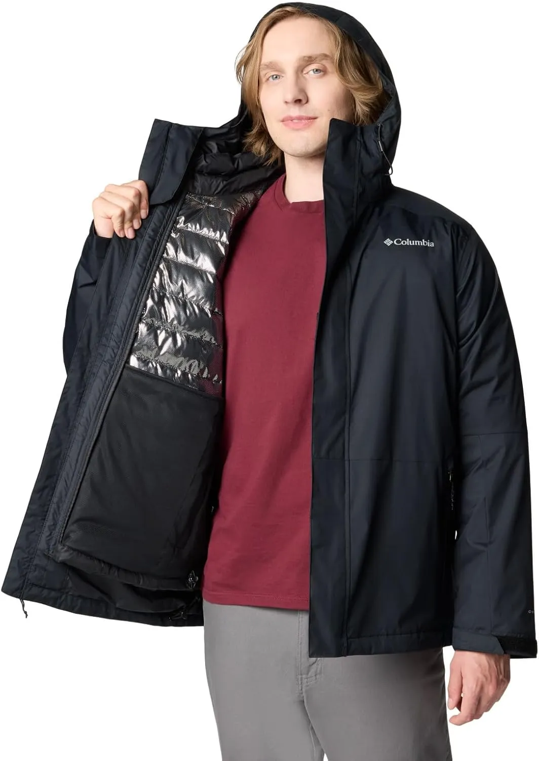 Columbia Men's Point Park Interchange Jacket