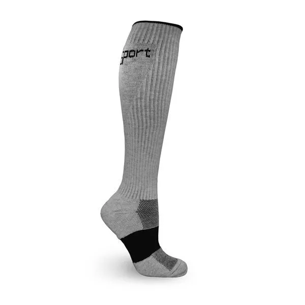 Core-Sport by Therafirm Unisex Athletic Performance Sock 15-20 mmHg