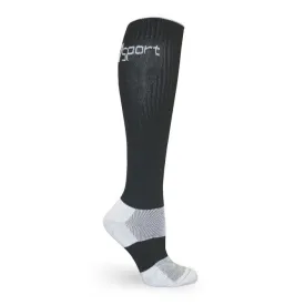 Core-Sport by Therafirm Unisex Athletic Performance Sock 15-20 mmHg