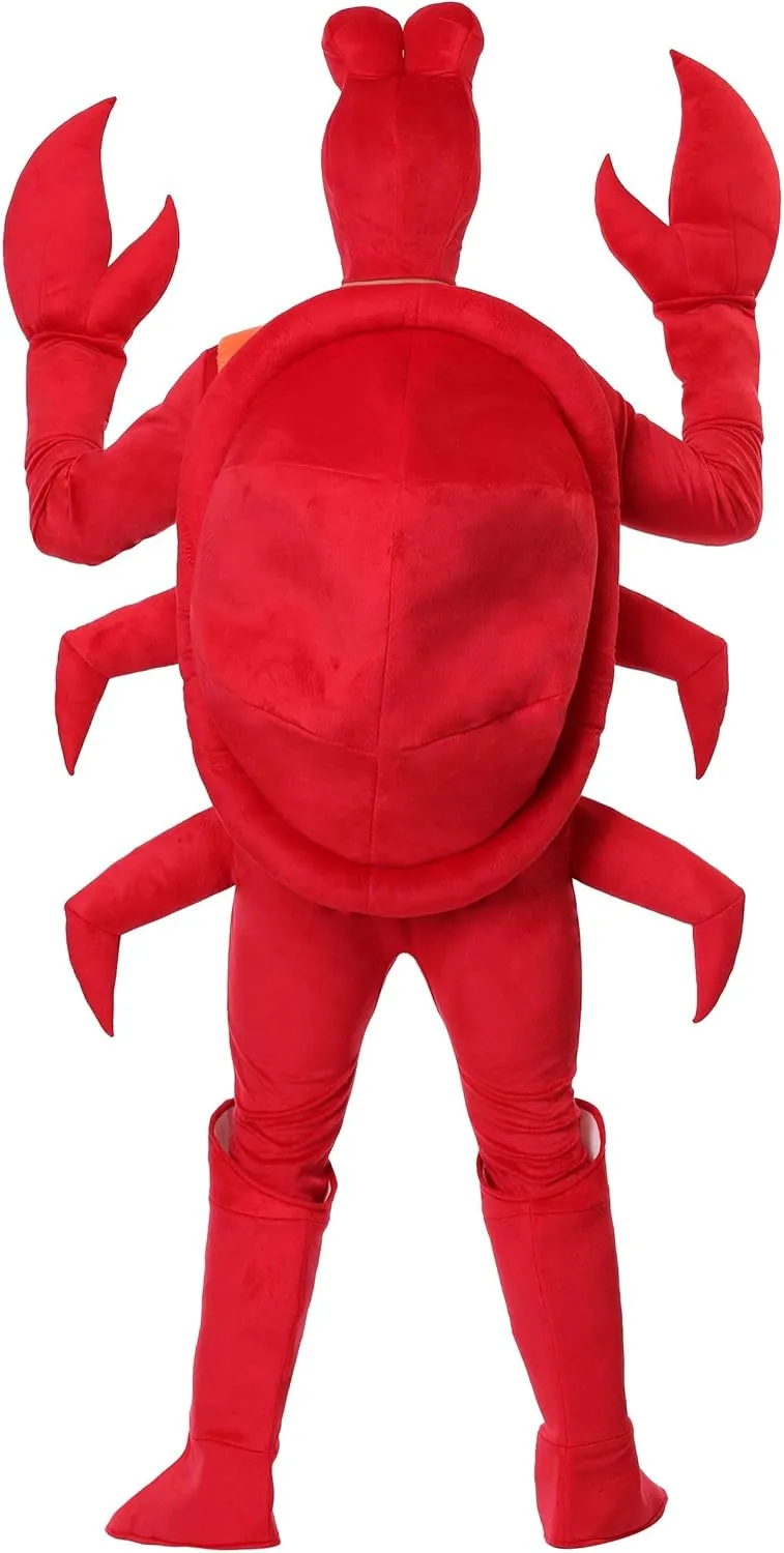 Crab Costume for Adults Red Crab Plush Outfit