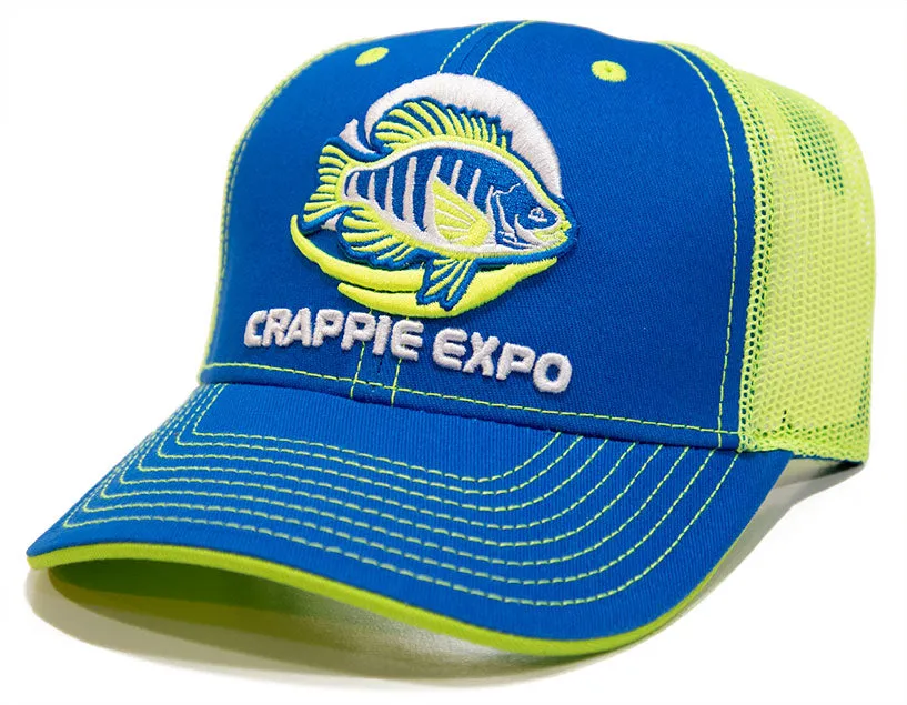 Crappie Expo  Embroidered Cap