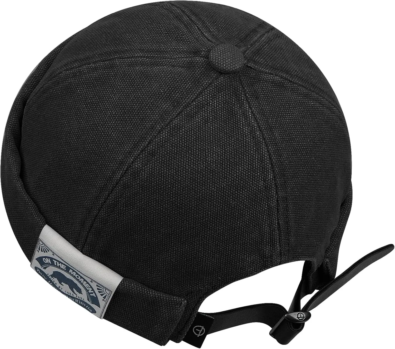 Croogo Brimless Docker Cap - Rolled Cuff Harbour Hat Unisex Skull Sailor Fisherman No Visor Cool Beanie Watch Cap