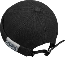 Croogo Brimless Docker Cap - Rolled Cuff Harbour Hat Unisex Skull Sailor Fisherman No Visor Cool Beanie Watch Cap