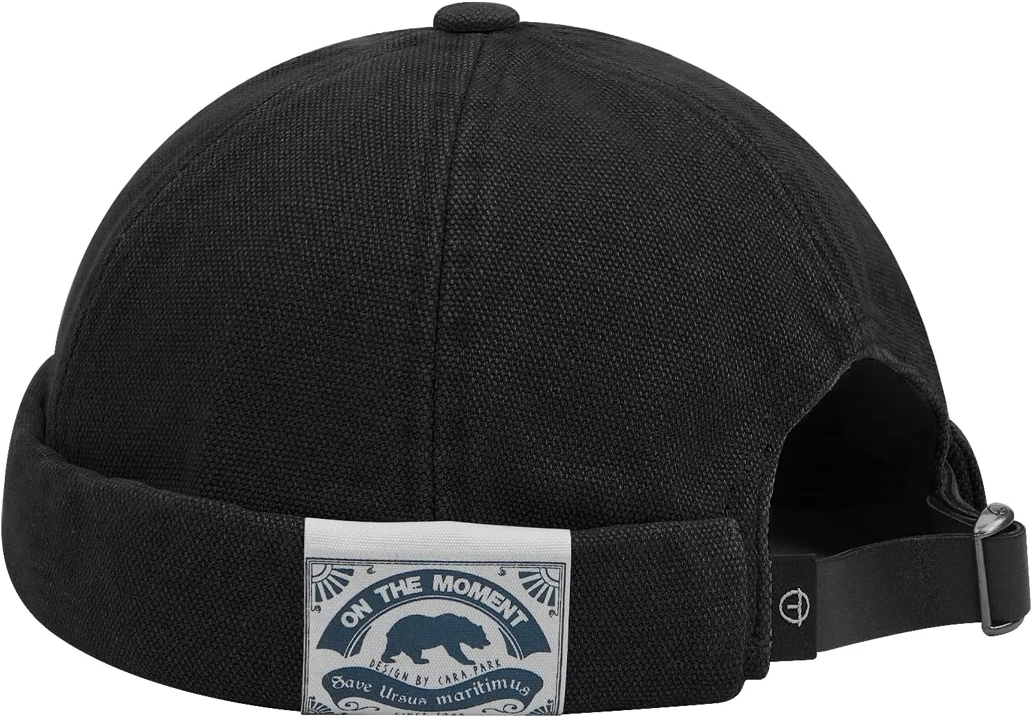 Croogo Brimless Docker Cap - Rolled Cuff Harbour Hat Unisex Skull Sailor Fisherman No Visor Cool Beanie Watch Cap