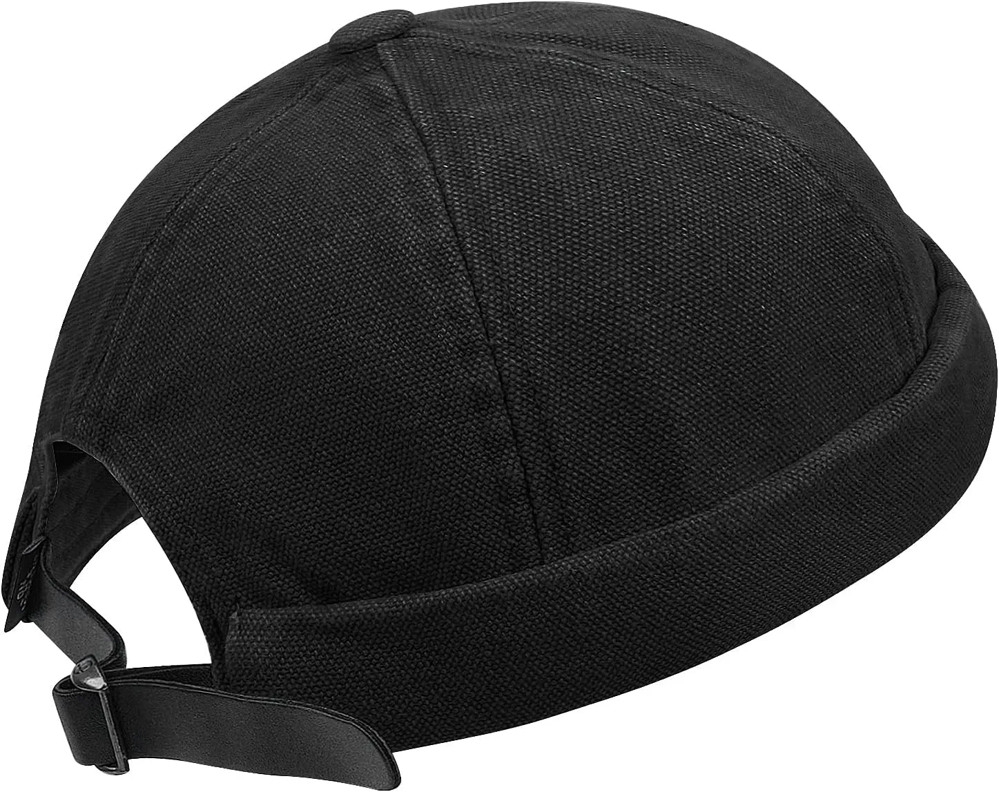 Croogo Brimless Docker Cap - Rolled Cuff Harbour Hat Unisex Skull Sailor Fisherman No Visor Cool Beanie Watch Cap