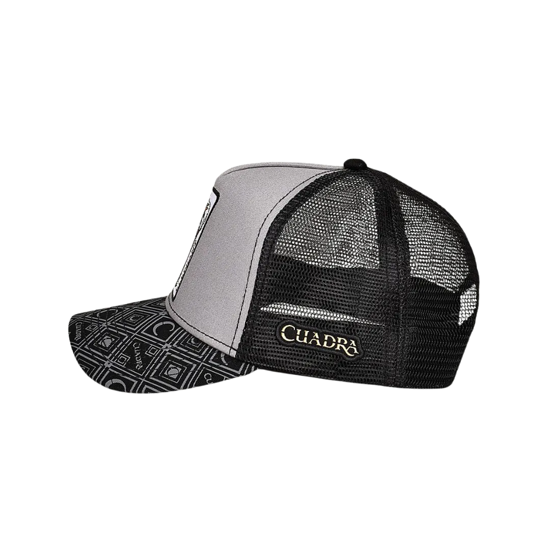 Cuadra Men's Elephant Black Patch Cap