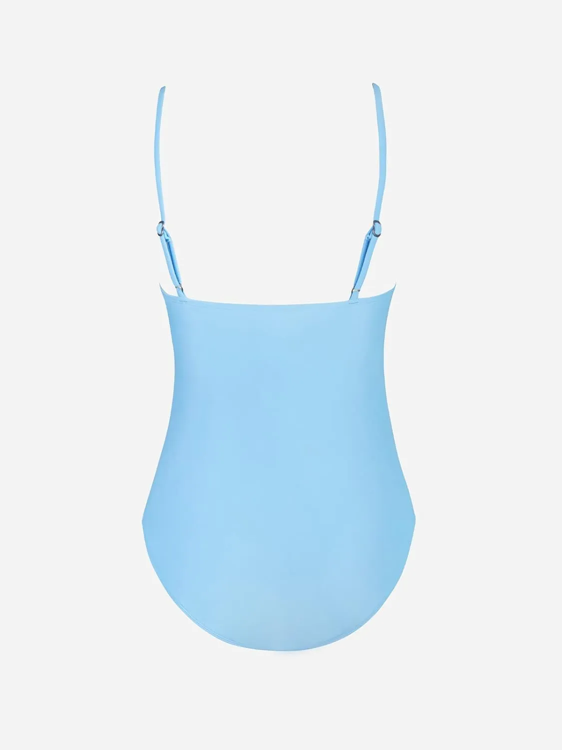 CUPSHE Women's One Piece Swimsuit Tummy Control V Neck Bathing Suits