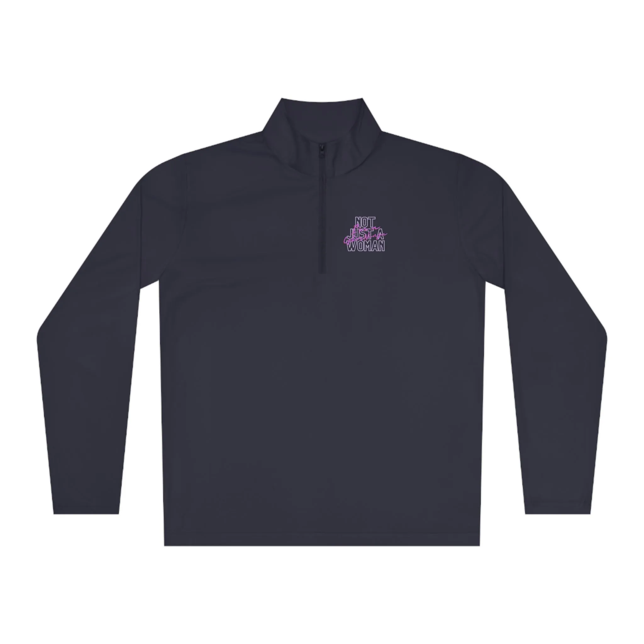 Cyber Ninja Pullover - Unisex Quarter-Zip Pullover
