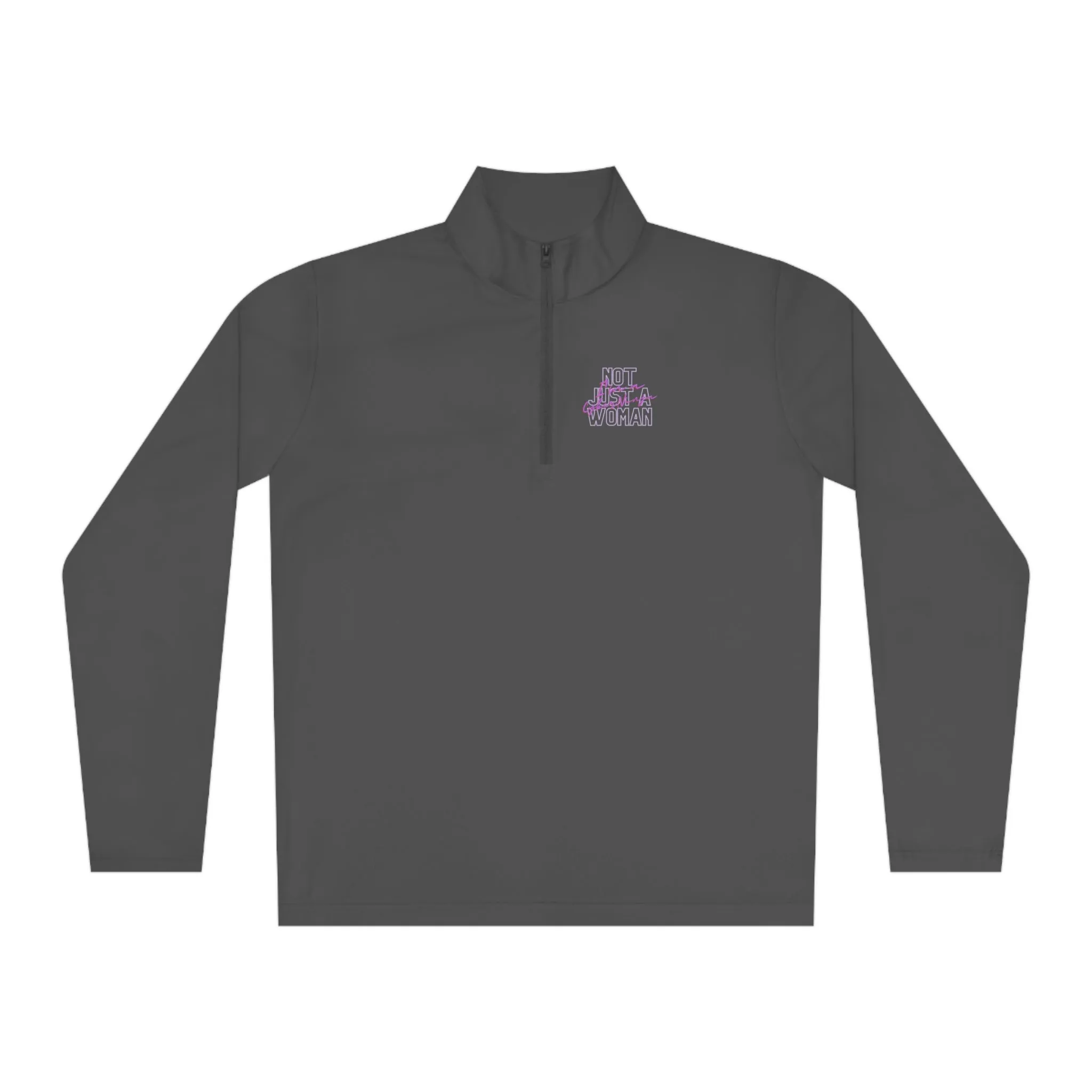 Cyber Ninja Pullover - Unisex Quarter-Zip Pullover