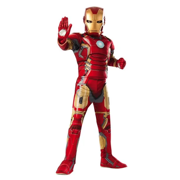Deluxe Iron Man