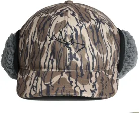 EDTREK Windproof and Waterproof Winter Hat with Sherpa Lined Ear Flap - Ultra Performance Blaze Orange and Camo Hunting Hat