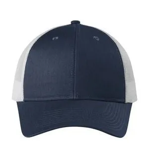 EMBROIDERED Port Authority® Low-Profile Snapback Trucker Cap