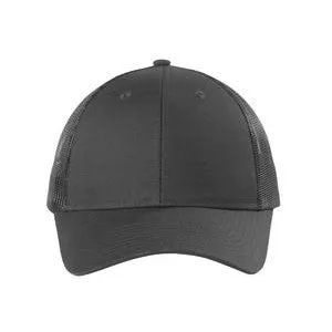 EMBROIDERED Port Authority® Low-Profile Snapback Trucker Cap