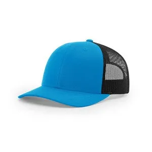 EMBROIDERED Richardson® Casual Structured Snapback Trucker Cap