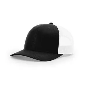 EMBROIDERED Richardson® Casual Structured Snapback Trucker Cap