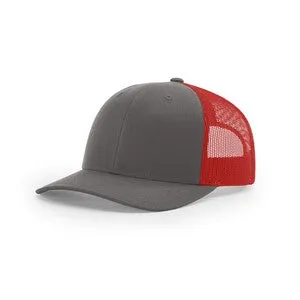EMBROIDERED Richardson® Casual Structured Snapback Trucker Cap