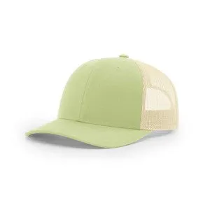 EMBROIDERED Richardson® Casual Structured Snapback Trucker Cap