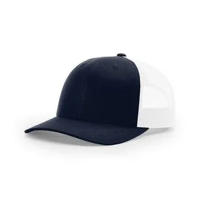 EMBROIDERED Richardson® Casual Structured Snapback Trucker Cap