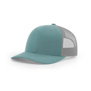 EMBROIDERED Richardson® Casual Structured Snapback Trucker Cap