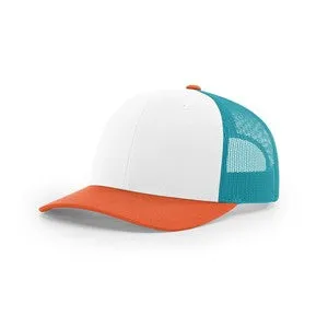 EMBROIDERED Richardson® Casual Structured Snapback Trucker Cap