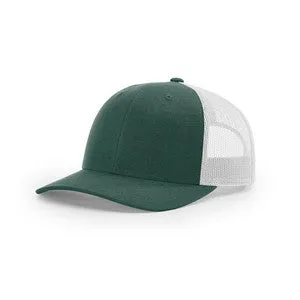 EMBROIDERED Richardson® Casual Structured Snapback Trucker Cap