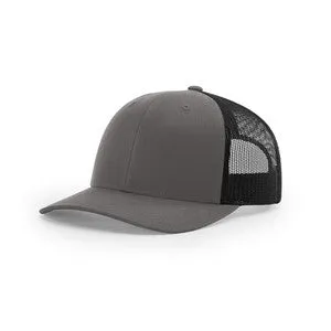 EMBROIDERED Richardson® Casual Structured Snapback Trucker Cap