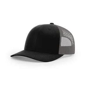 EMBROIDERED Richardson® Casual Structured Snapback Trucker Cap