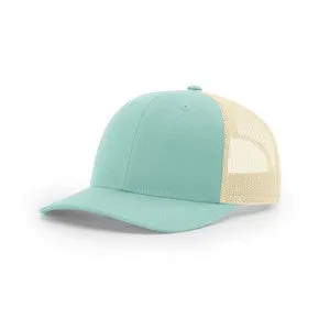 EMBROIDERED Richardson® Casual Structured Snapback Trucker Cap