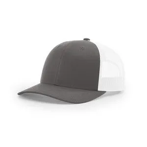 EMBROIDERED Richardson® Casual Structured Snapback Trucker Cap