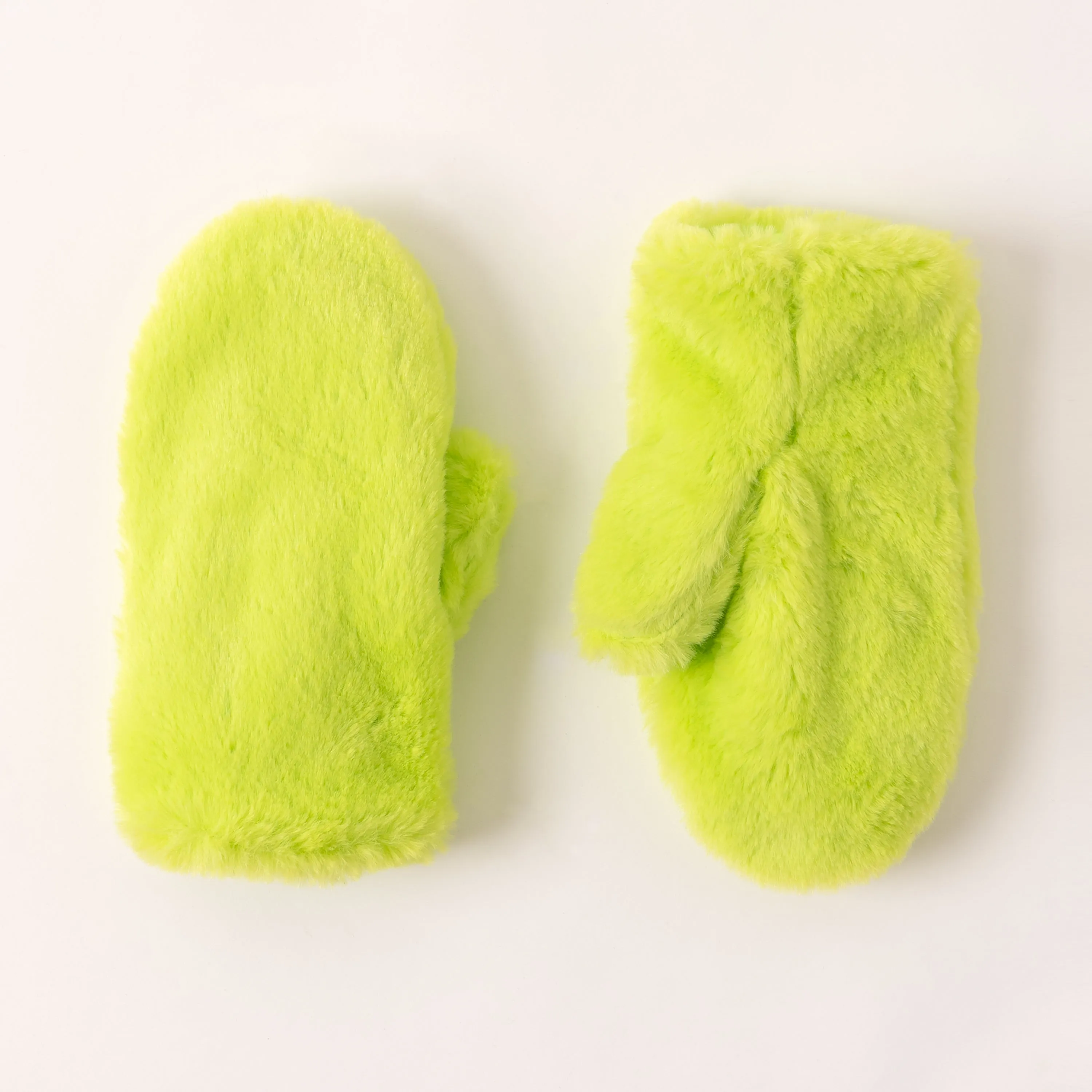 Fun Fur Gloves