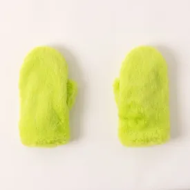 Fun Fur Gloves