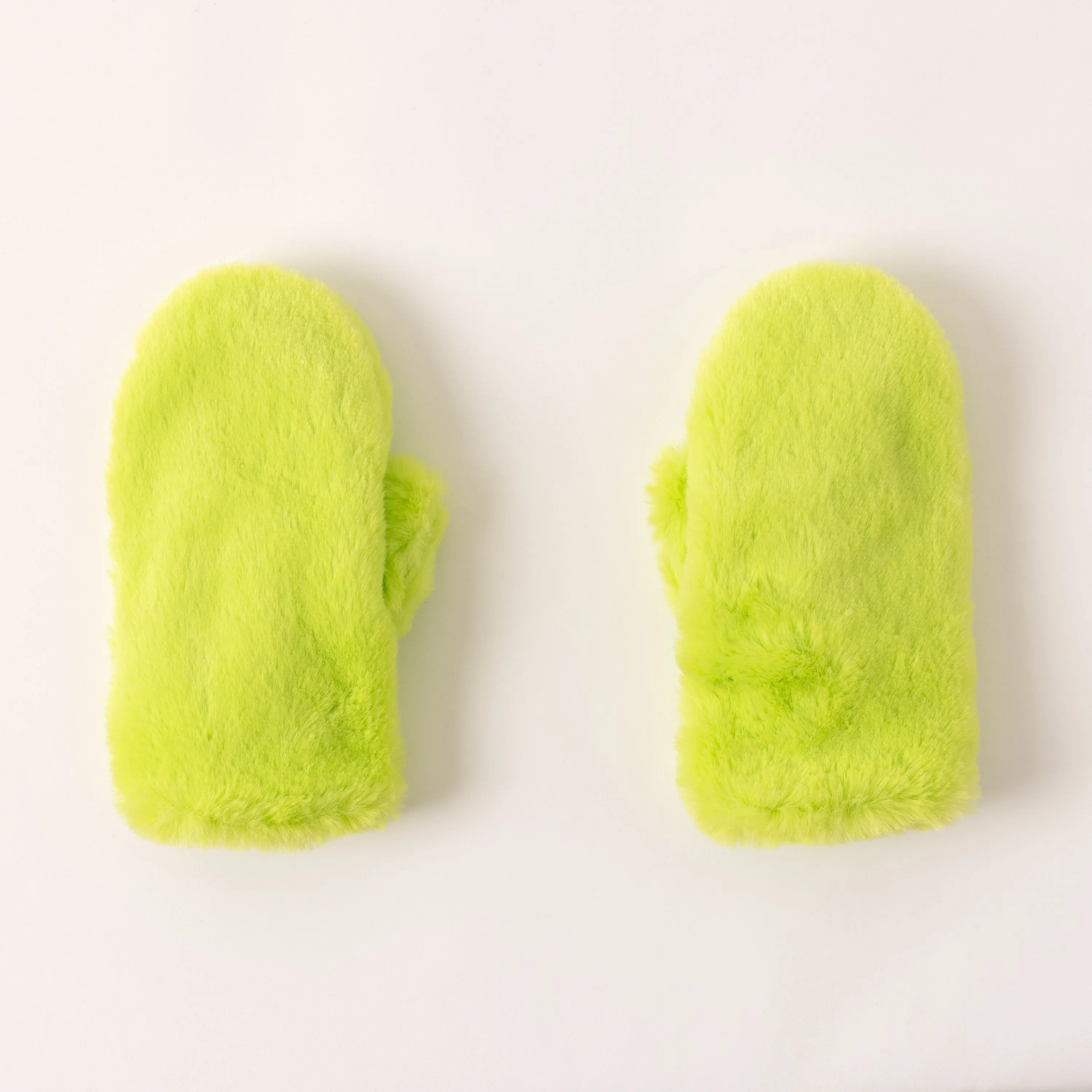 Fun Fur Gloves