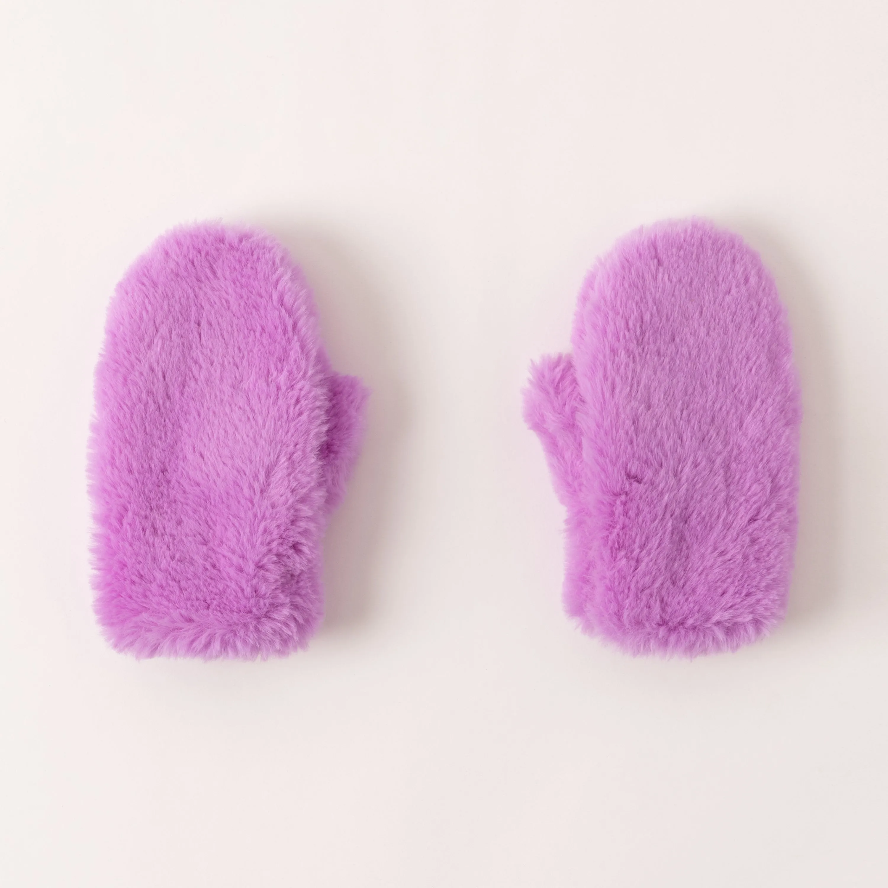 Fun Fur Gloves