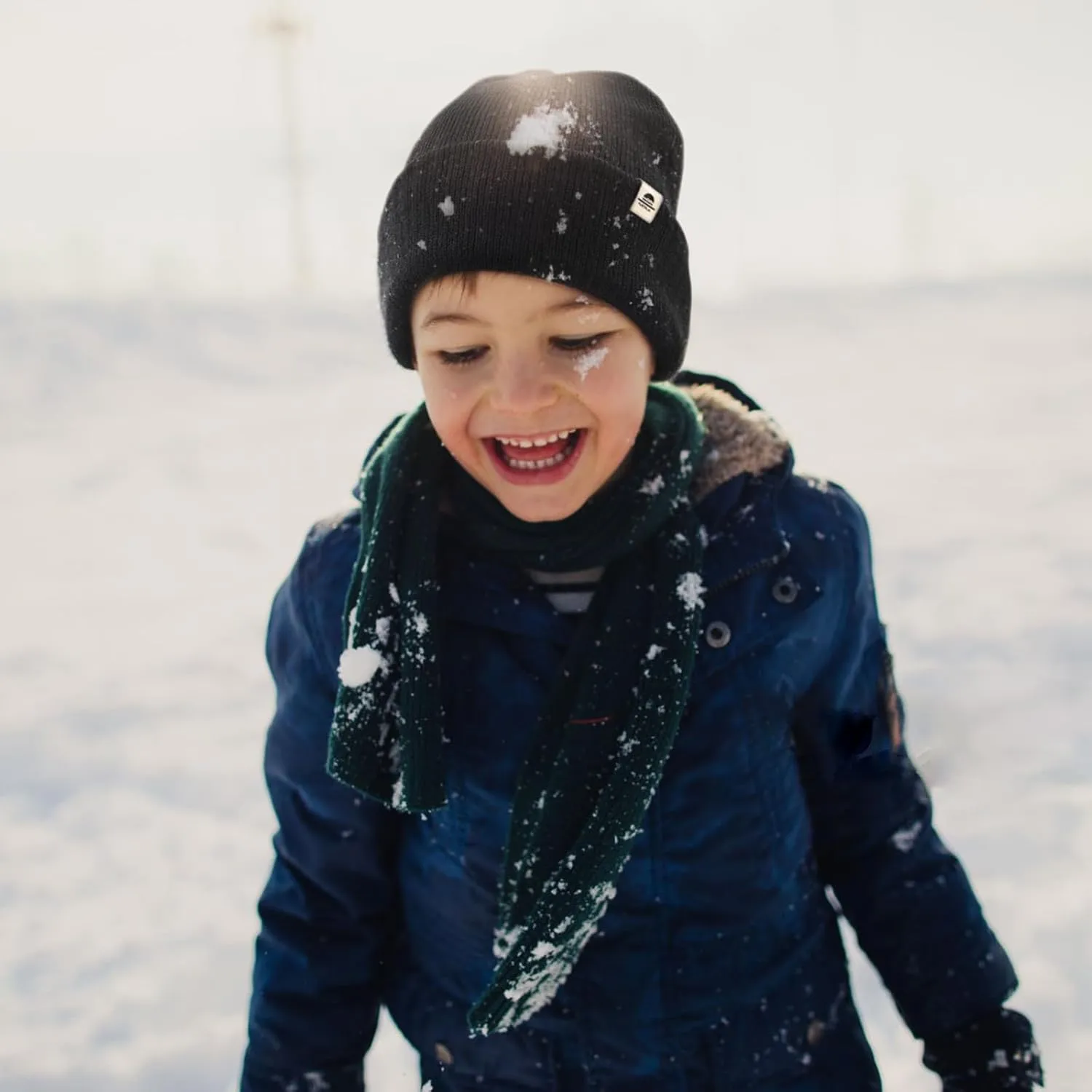 FURTALK Baby Beanie Fleece Lined Toddler Winter Hat Boys Girls Knit Warm Beanies Kids Ski Hats for 0-8 Years