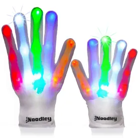 GlowGuard Illuminating Gloves for Enhanced Visibility and Safety in Any Activity