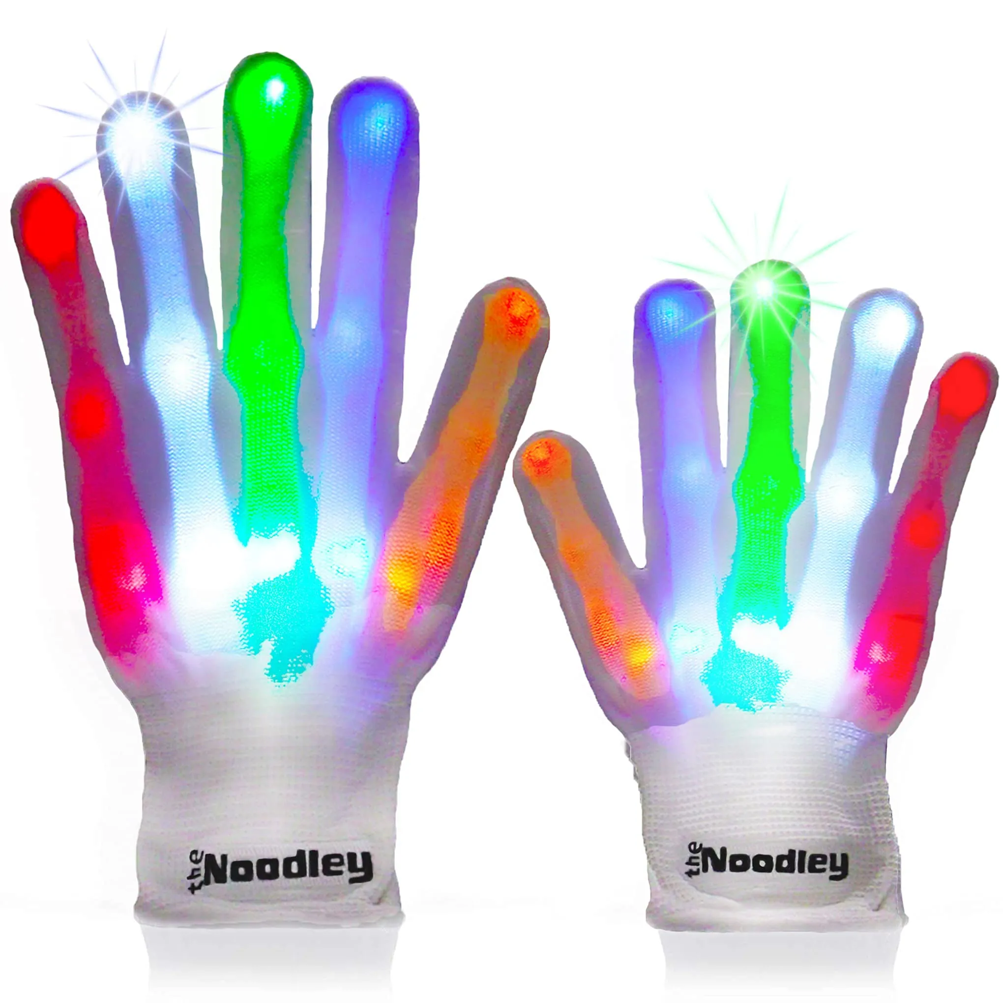 GlowGuard Illuminating Gloves for Enhanced Visibility and Safety in Any Activity