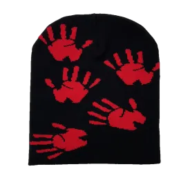 Handprint beanie