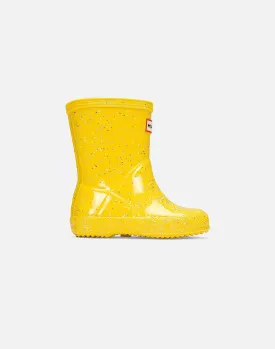 Hunter Short Glitter Rain Boots Infant