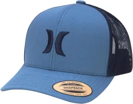 Hurley Men's Caps - Del Mar Mesh Panel Baseball Cap Trucker Hat - Snap Back Hats for Men