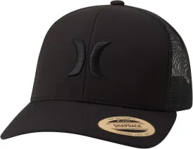 Hurley Men's Caps - Del Mar Mesh Panel Baseball Cap Trucker Hat - Snap Back Hats for Men