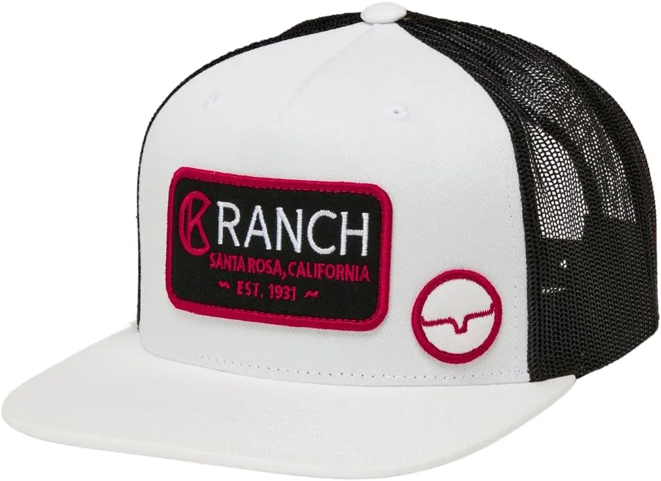 Kimes Ranch Men's Ck31 Trucker Hat Baseball Caps