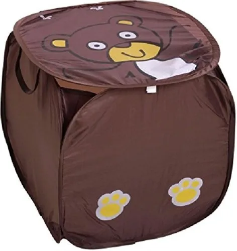 Kuber Industries Laundry Basket - Colour And Print Might Vary According To Availibility