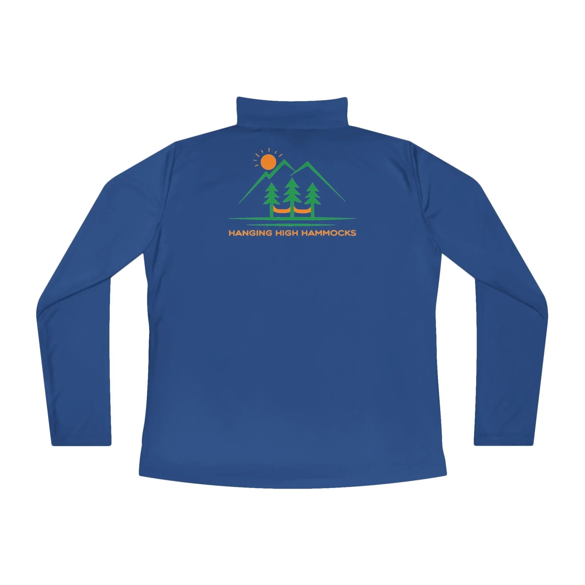 Ladies Quarter-Zip Pullover