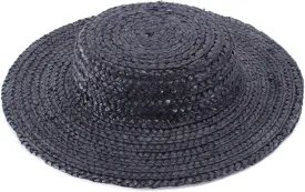Lawliet Solid Color Straw Stripe Mini Top Hat Craft Supply Fascinator Base Boater Cap A224