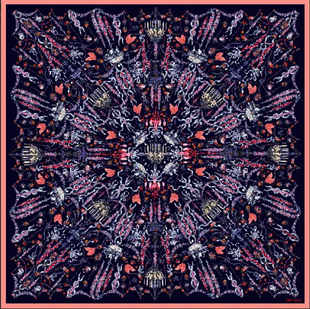 Liberty Chandelier Navy  LB43-3 90cm