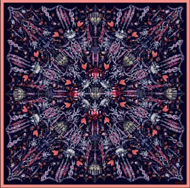 Liberty Chandelier Navy  LB43-3 90cm