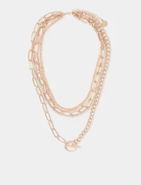 Lila Layered Chain Necklace