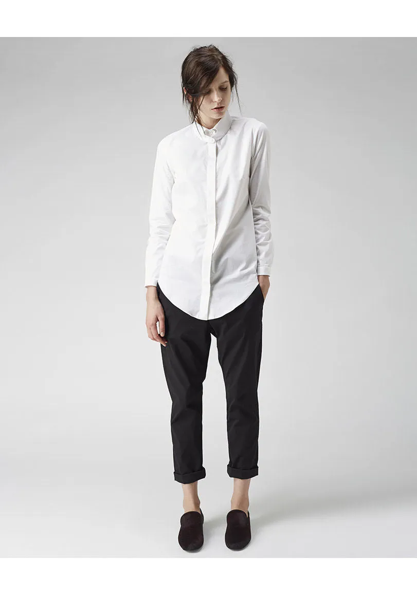 Looped Collar Shirt