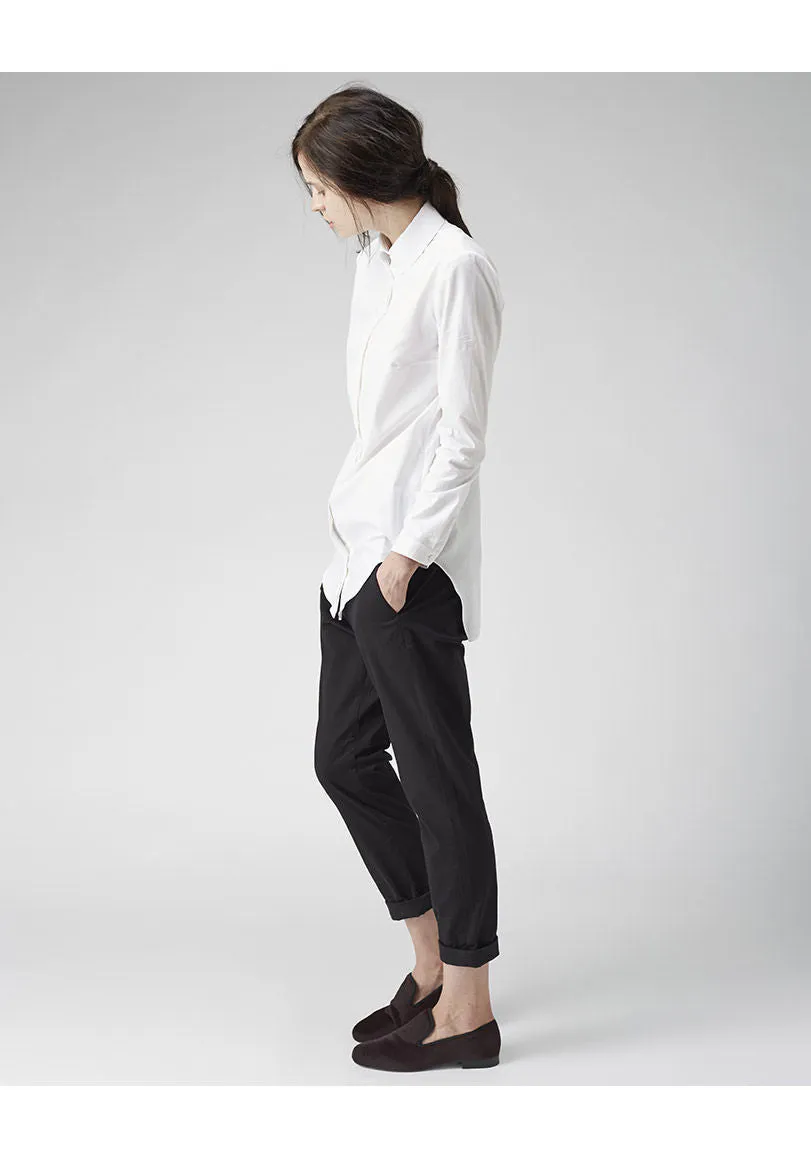 Looped Collar Shirt